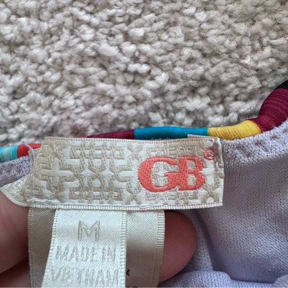 Gianni Bini Multicolor Bikini Set - Picture 3 of 5